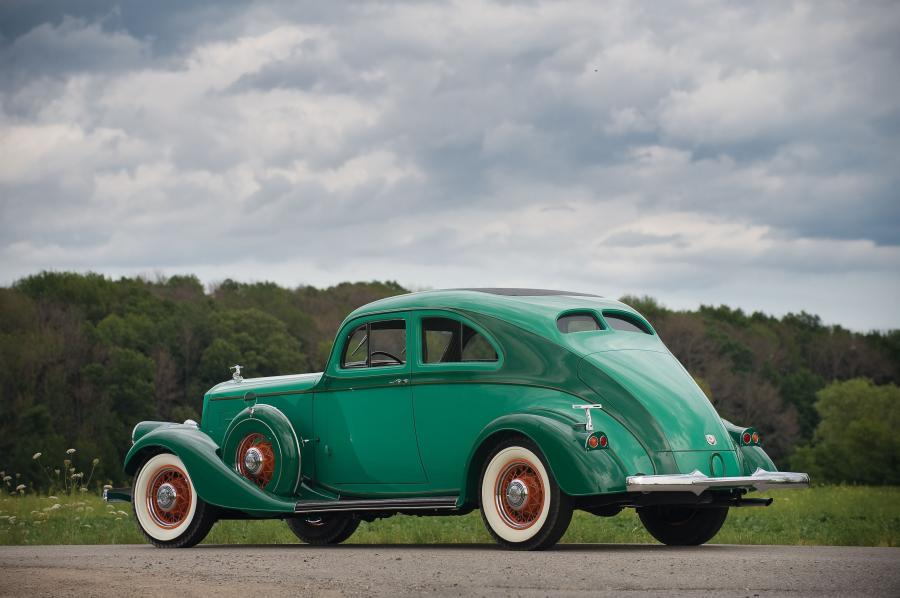  Pierce-Arrow Eight Silver Arrow Coupe 1934 года  (фото 2 из 2)